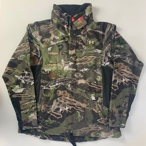 Under Armour Cold-gear Women Fleece 1/2-Zip Camo